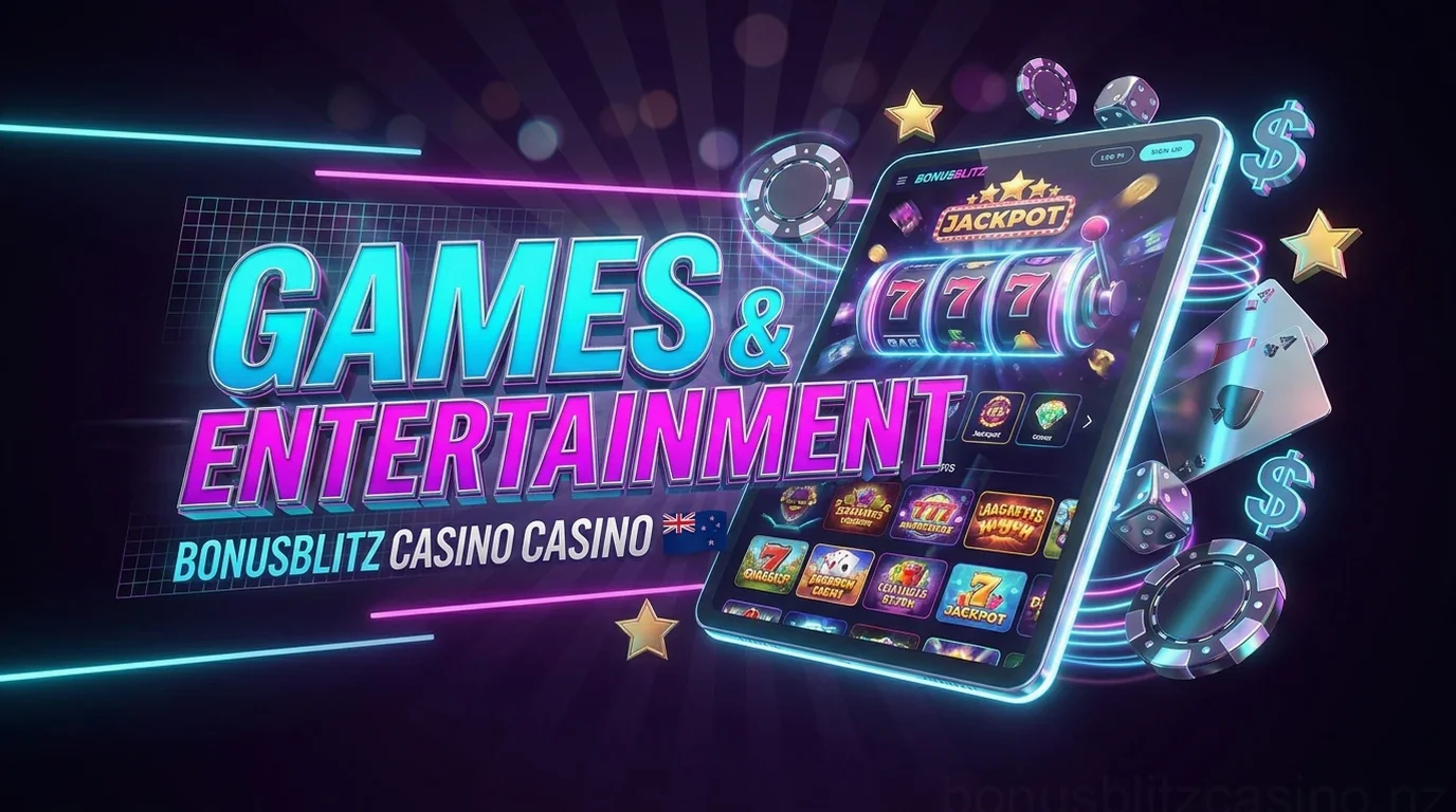Games & Entertainment